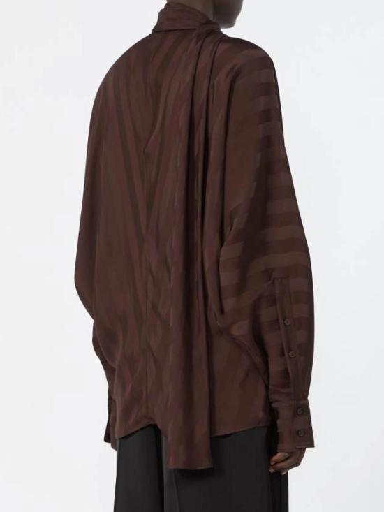 26FW 스포트막스 셔츠 4226221960316E17 DARK BROWN - SPORTMAX