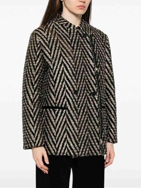 26FW 포르테포르테 숏팬츠 15015MYCOATNERO BLACK - FORTE FORTE