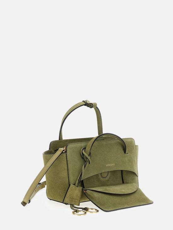 26FW 히데신스 클러치/파우치 FL13SDEOLV DARK GREEN - HIDESINS