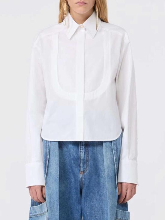 26FW 스포트막스 셔츠 4226221160116E17 WHITE - SPORTMAX