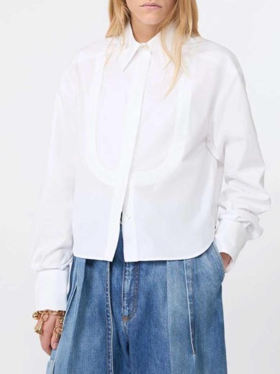 26FW 스포트막스 셔츠 4226221160116E17 WHITE - SPORTMAX