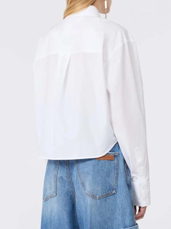 26FW 스포트막스 셔츠 4226221160116E17 WHITE - SPORTMAX