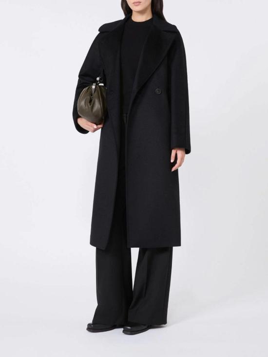 26FW 위켄드막스마라 미디 스커트 5932625016021600013 BLACK - WEEKEND MAX MARA