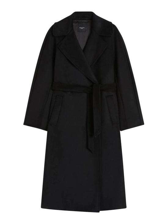 26FW 위켄드막스마라 미디 스커트 5932625016021600013 BLACK