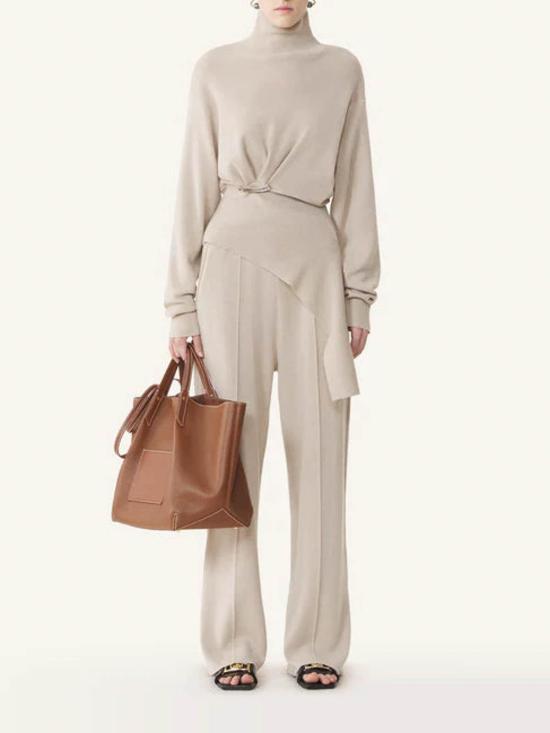 26FW 랑방 탑 RWPO0004K065041 CREAM - LANVIN