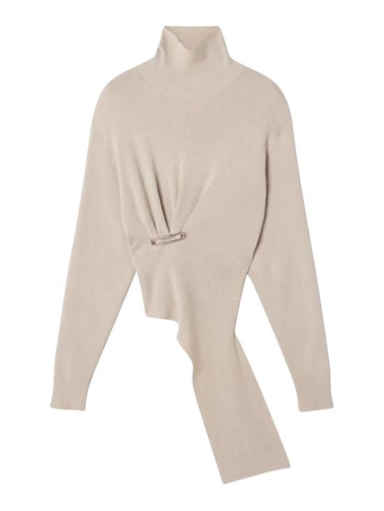 26FW 랑방 탑 RWPO0004K065041 CREAM