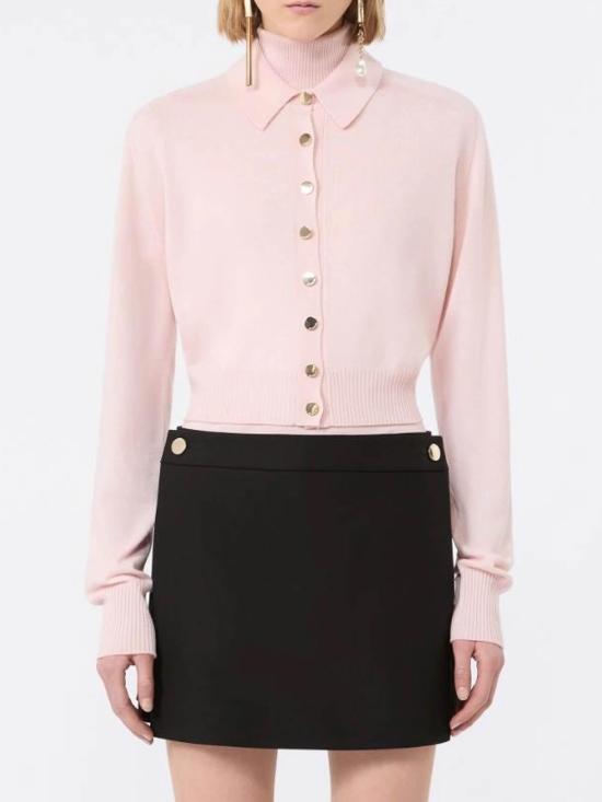 26FW 스포트막스 가디건 422622346011600003 LIGHT PINK - SPORTMAX