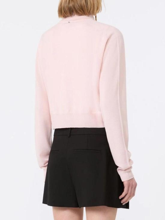 26FW 스포트막스 가디건 422622346011600003 LIGHT PINK - SPORTMAX