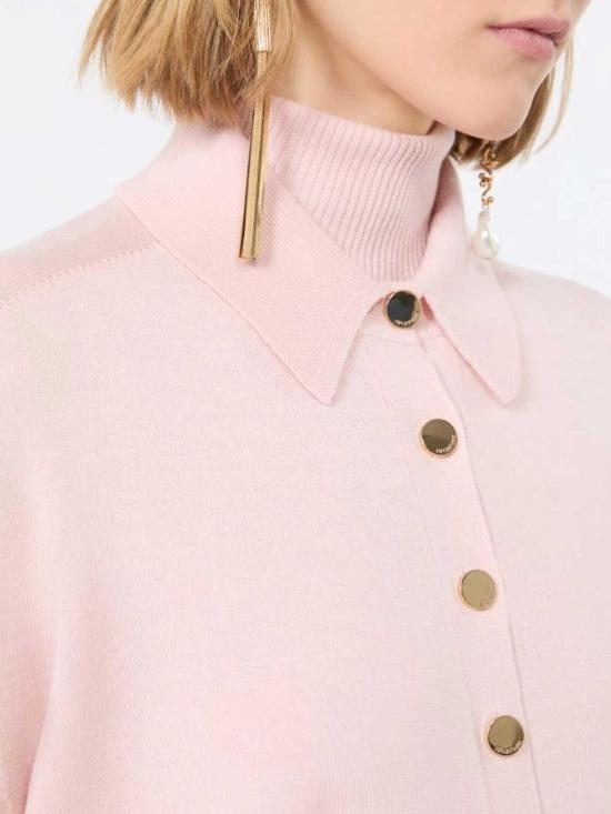 26FW 스포트막스 가디건 422622346011600003 LIGHT PINK - SPORTMAX