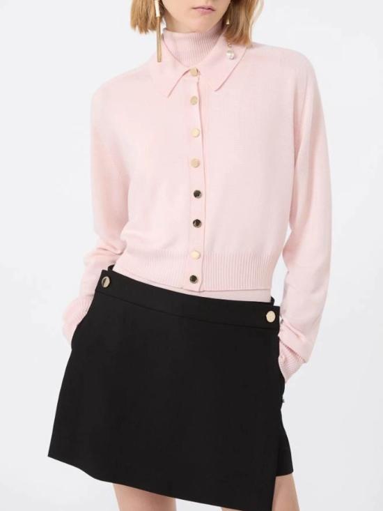 26FW 스포트막스 가디건 422622346011600003 LIGHT PINK - SPORTMAX