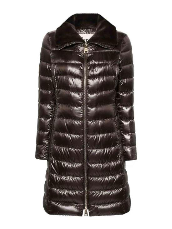 26FW 에르노 패딩 PI650DM512017Z8800 DARK BROWN