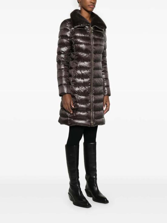 26FW 에르노 패딩 PI650DM512017Z8800 DARK BROWN - HERNO