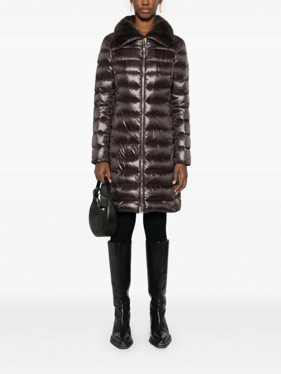 26FW 에르노 패딩 PI650DM512017Z8800 DARK BROWN - HERNO