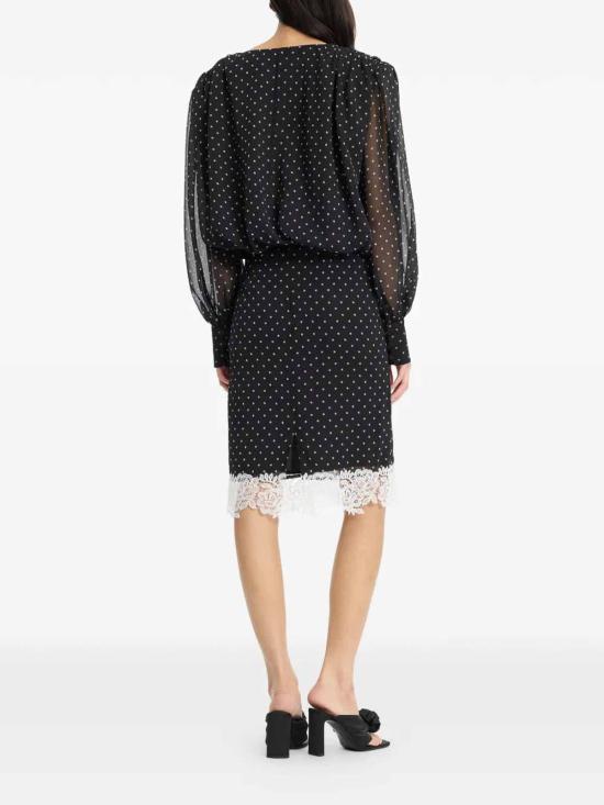 26FW 로테이트 바이 크리스텐슨 셔츠 5981165080001E15 BLACK - ROTATE BY BIRGERCHRISTENSEN