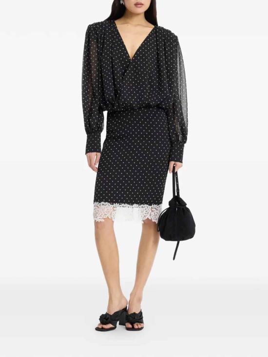 26FW 로테이트 바이 크리스텐슨 셔츠 5981165080001E15 BLACK - ROTATE BY BIRGERCHRISTENSEN