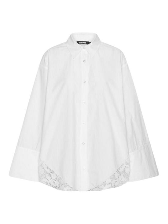 26FW 로테이트 바이 크리스텐슨 셔츠 598116282400400 WHITE