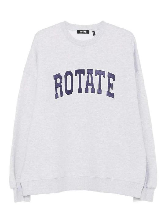 26FW 로테이트 바이 크리스텐슨 스웨터 598116371147314E16 GREY