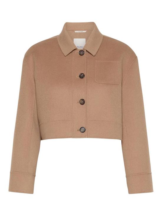 26FW 에스막스마라 자켓 6222629046011600045 CAMEL