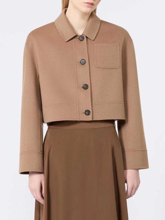 26FW 에스막스마라 자켓 6222629046011600045 CAMEL - 'S MAX MARA