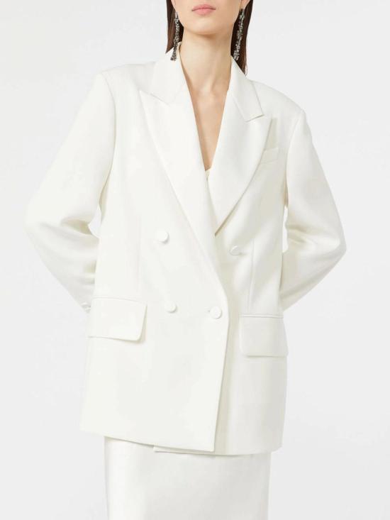26FW 막스마라 수트 자켓 402621046014600012 WHITE - MAX MARA