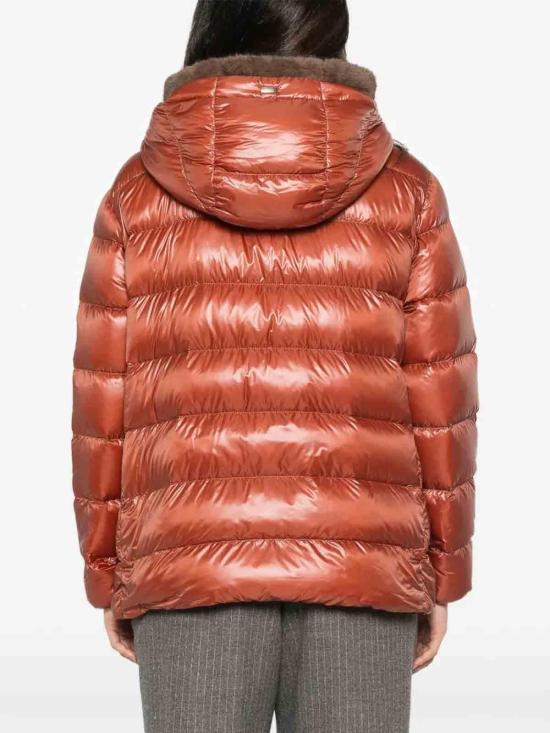26FW 에르노 패딩 PI02312D12017Z58755875 DARK ORANGE - HERNO