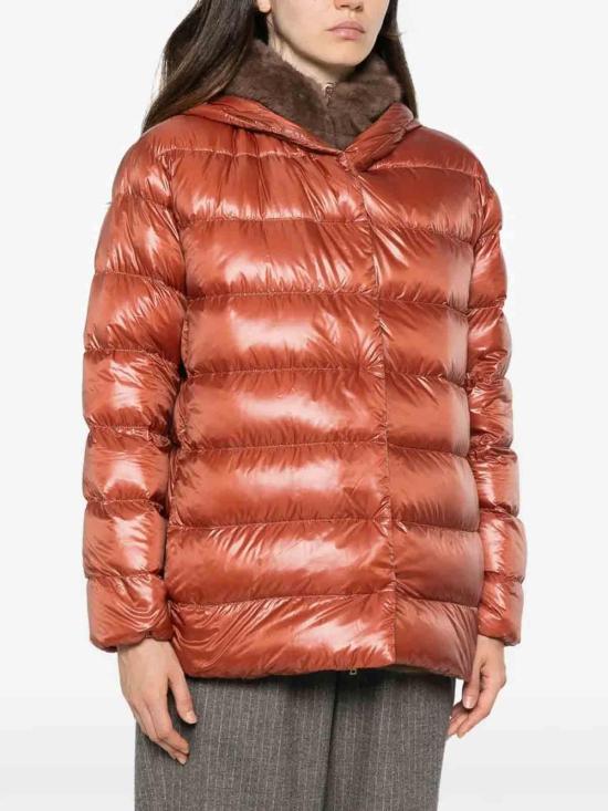 26FW 에르노 패딩 PI02312D12017Z58755875 DARK ORANGE - HERNO