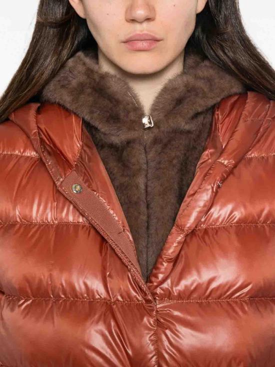 26FW 에르노 패딩 PI02312D12017Z58755875 DARK ORANGE - HERNO