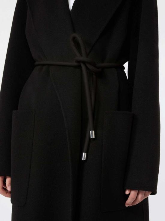 26FW 스포트막스 미디 스커트 4226220160116E17 BLACK - SPORTMAX