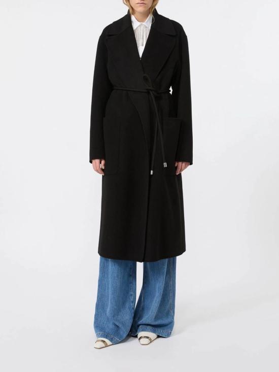 26FW 스포트막스 미디 스커트 4226220160116E17 BLACK - SPORTMAX