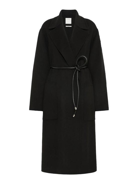 26FW 스포트막스 미디 스커트 4226220160116E17 BLACK