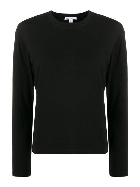 26FW 제임스펄스 박시 긴소매 티셔츠 WLJ3113BLACK