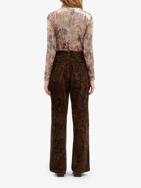26FW 피에르루이마샤 팬츠 GRIDOXPT12958150239101 GOLD - PIERRE LOUIS MASCIA