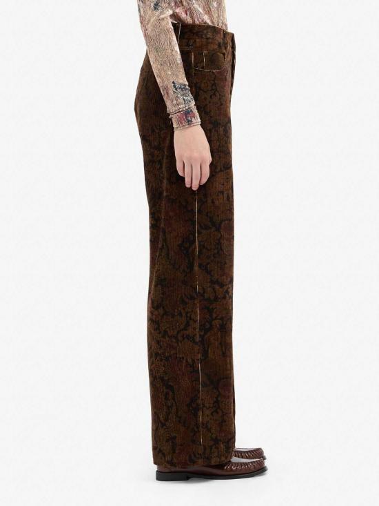 26FW 피에르루이마샤 팬츠 GRIDOXPT12958150239101 GOLD - PIERRE LOUIS MASCIA