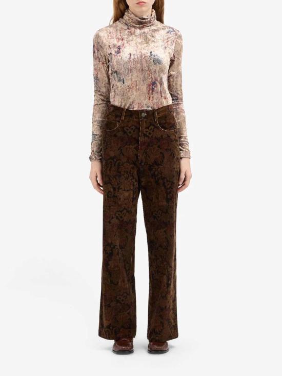 26FW 피에르루이마샤 팬츠 GRIDOXPT12958150239101 GOLD - PIERRE LOUIS MASCIA