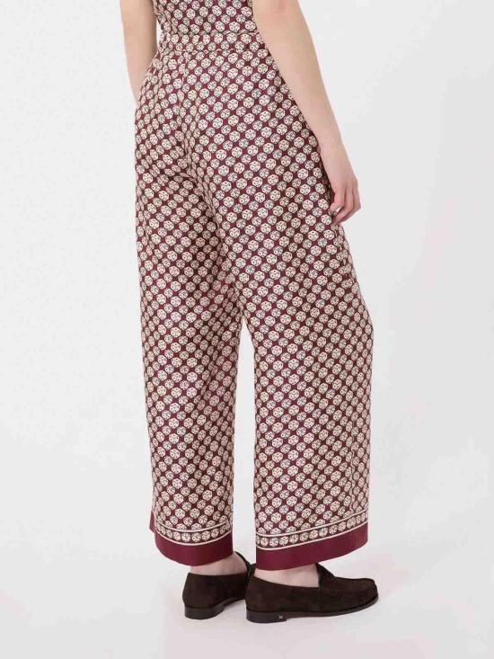 26FW 에스막스마라 팬츠 6222629136012600008 DARK RED - 'S MAX MARA
