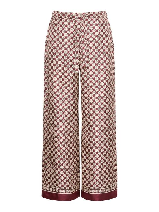 26FW 에스막스마라 팬츠 6222629136012600008 DARK RED