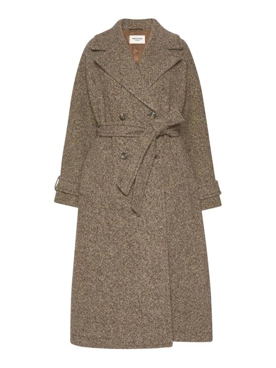 26FW 위켄드막스마라 미디 스커트 5932625016042599600017 GREY