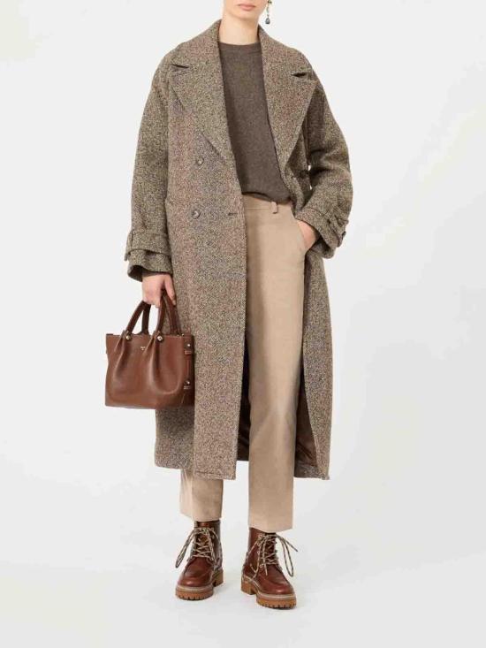 26FW 위켄드막스마라 미디 스커트 5932625016042599600017 GREY - WEEKEND MAX MARA