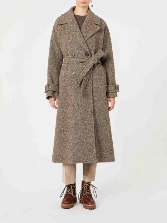 26FW 위켄드막스마라 미디 스커트 5932625016042599600017 GREY - WEEKEND MAX MARA