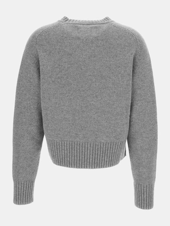 26FW 익스트림캐시미어 탑 167PLEASEGOAT WHITE - EXTREME CASHMERE