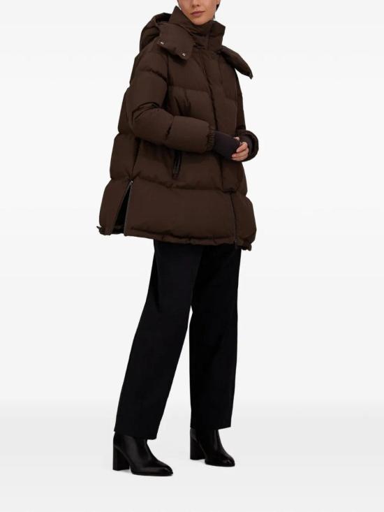 26FW 에르노 2레이어 윈드 스토퍼 릴렉스드 다운 자켓 PI002047D128408815 BROWN - HERNO