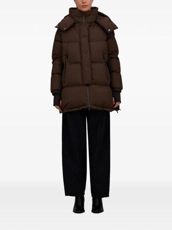 26FW 에르노 2레이어 윈드 스토퍼 릴렉스드 다운 자켓 PI002047D128408815 BROWN - HERNO