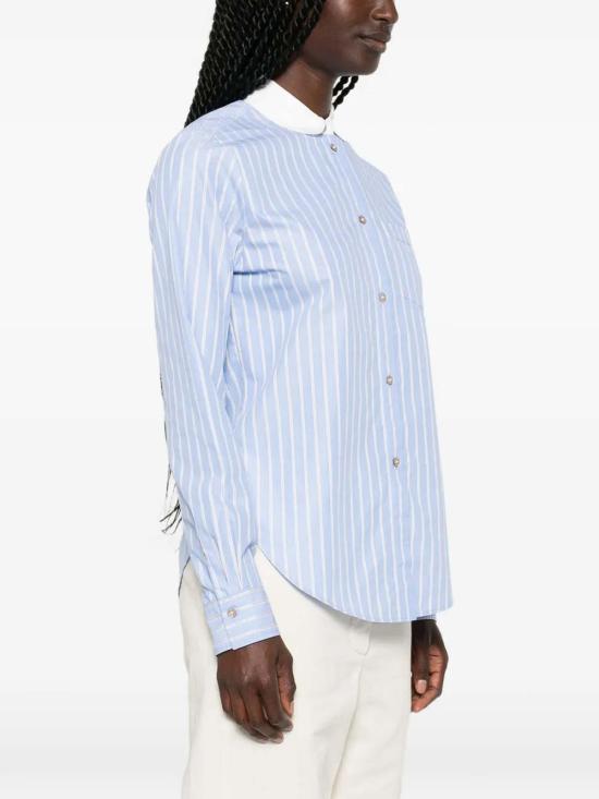 26FW 포르테포르테 셔츠 15108MYSHIRTOXFORD BLUE - FORTE FORTE