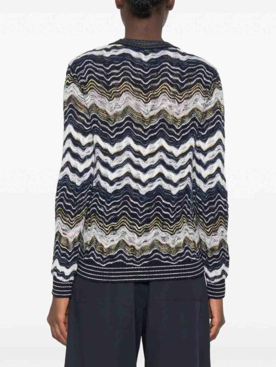 26FW 미소니 탑 DS26WN0WBK01KLS72RK LIGHT BLUE - MISSONI