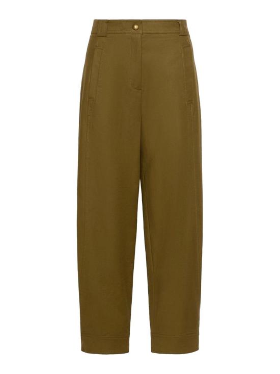 26FW 막스마라 팬츠 432621136081600002 LIGHT BROWN