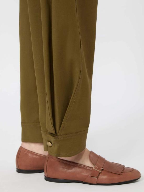 26FW 막스마라 팬츠 432621136081600002 LIGHT BROWN - MAX MARA