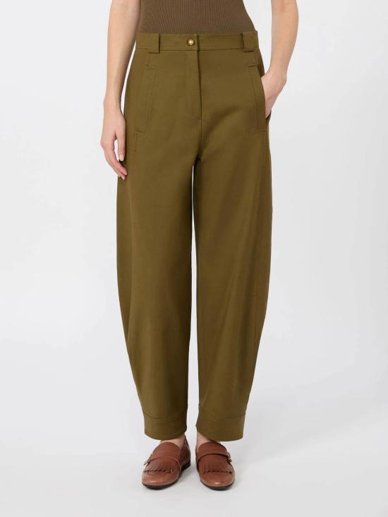 26FW 막스마라 팬츠 432621136081600002 LIGHT BROWN - MAX MARA