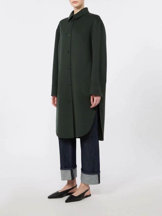 26FW 에스막스마라 미디 스커트 6222629016011600018 GREEN - 'S MAX MARA