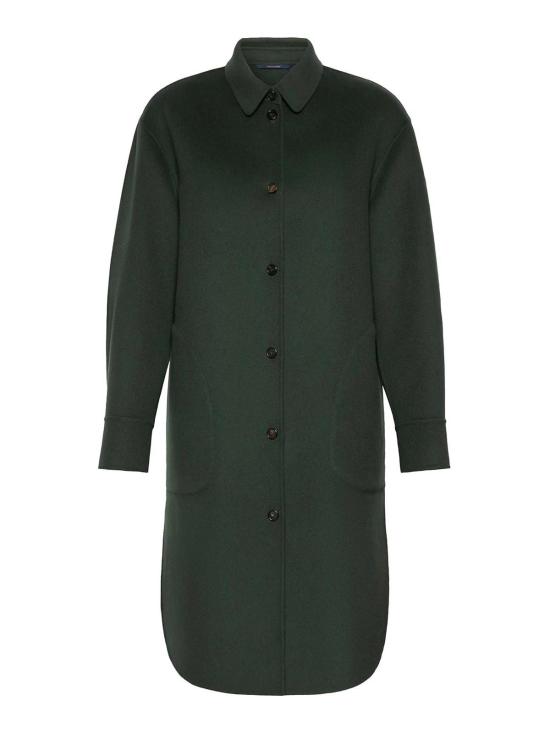 26FW 에스막스마라 미디 스커트 6222629016011600018 GREEN