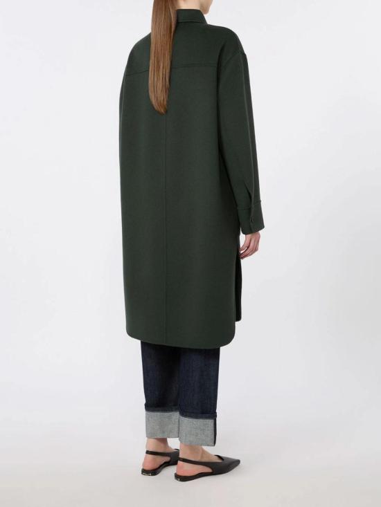26FW 에스막스마라 미디 스커트 6222629016011600018 GREEN - 'S MAX MARA